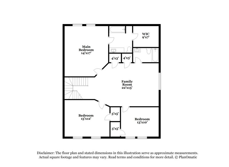 2,440/Mo, 24610 Corral Gables San Antonio, TX 78261 Floor Plan View 2