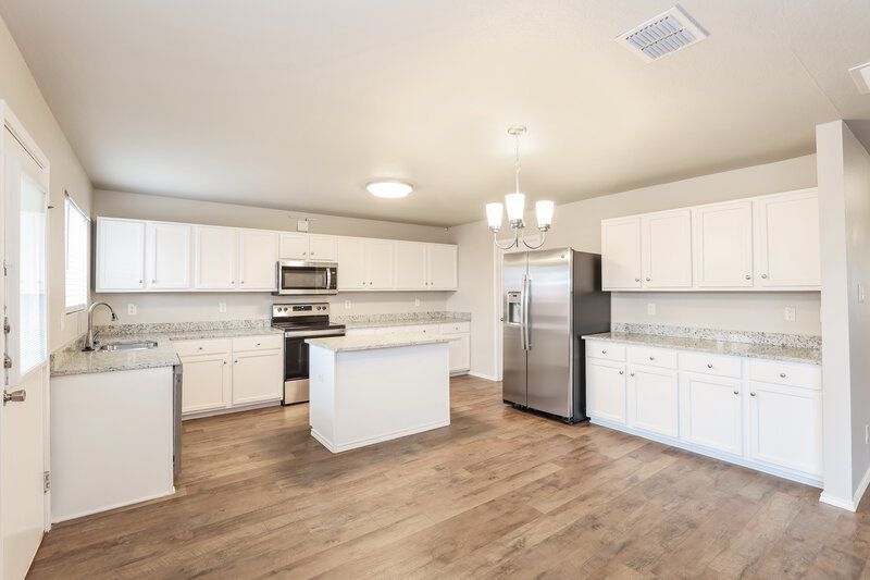 2,440/Mo, 24610 Corral Gables San Antonio, TX 78261 Kitchen View