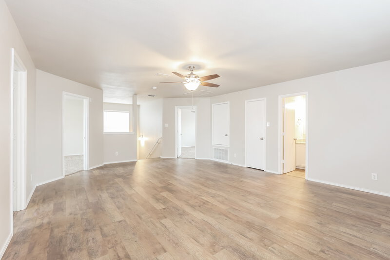 2,440/Mo, 24610 Corral Gables San Antonio, TX 78261 Main Bedroom View
