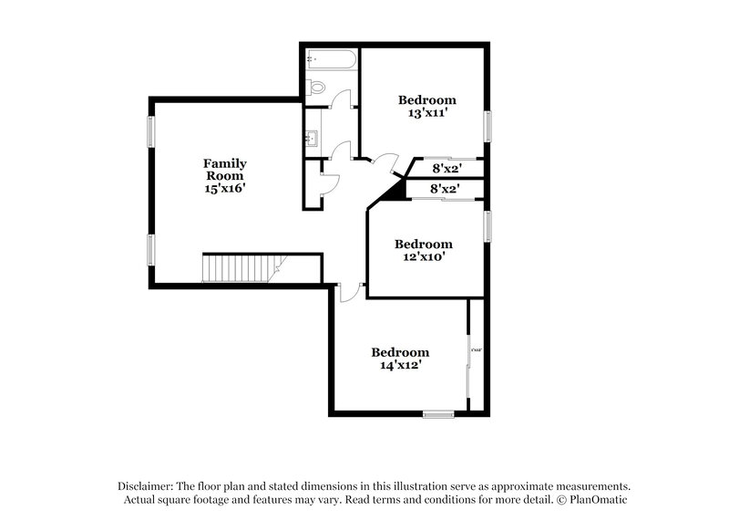 2,565/Mo, 8915 Arundal Gdn Converse, TX 78109 Floor Plan View 2