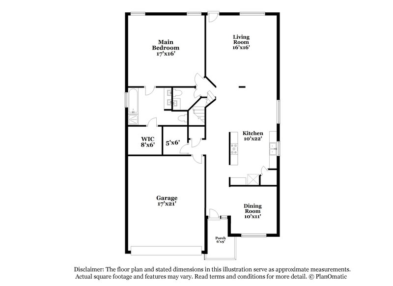 1,865/Mo, 155 Nesting Gdn San Antonio, TX 78253 Floor Plan View 2