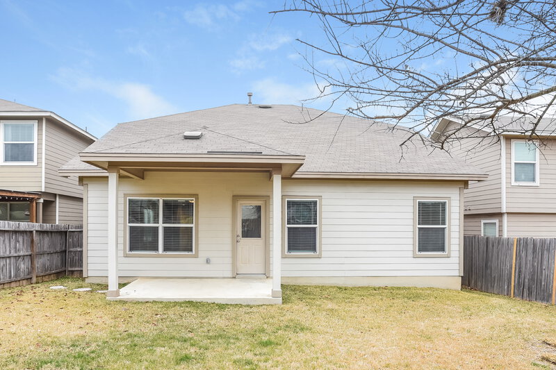 1,865/Mo, 155 Nesting Gdn San Antonio, TX 78253 Rear View