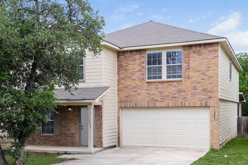 2,550/Mo, 12807 Capri San Antonio, TX 78253 Front View