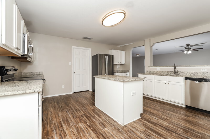 2,550/Mo, 12807 Capri San Antonio, TX 78253 Kitchen View