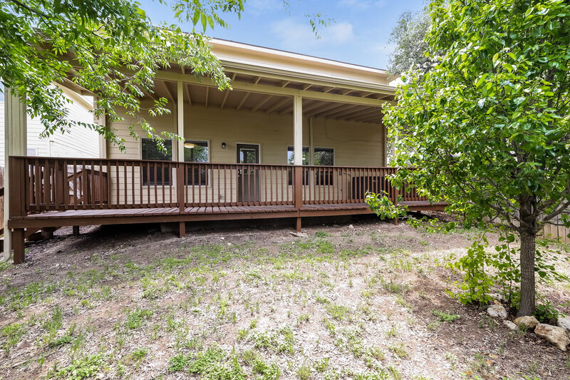 2,550/Mo, 12807 Capri San Antonio, TX 78253 Rear View