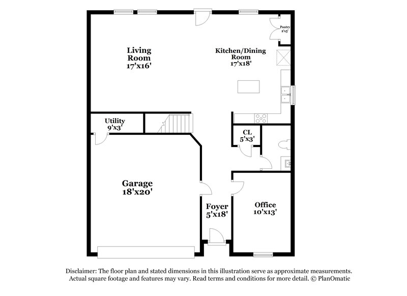 2,190/Mo, 11811 Dove Rnch San Antonio, TX 78254 Floor Plan View