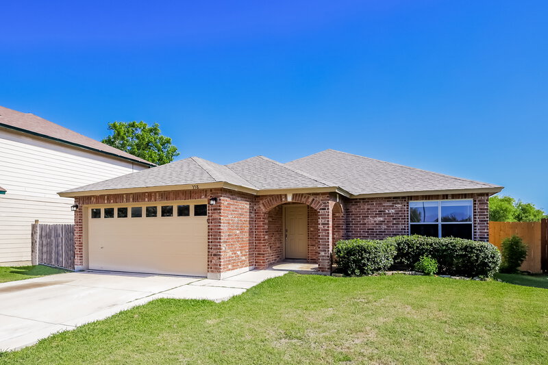 2,195/Mo, 358 Las Puertas San Antonio, TX 78245 Front View