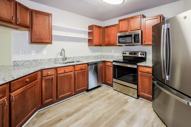 2,195/Mo, 358 Las Puertas San Antonio, TX 78245 Kitchen View