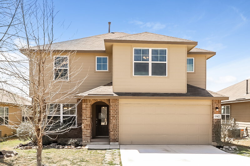 2,100/Mo, 13422 Wild Rye San Antonio, TX 78254 External View