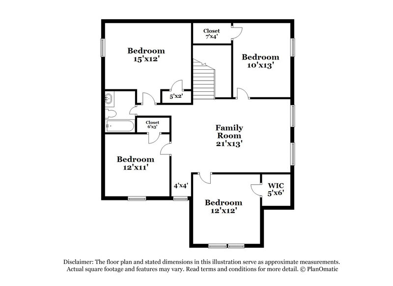 2,100/Mo, 13422 Wild Rye San Antonio, TX 78254 Floor Plan View 2