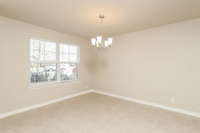 2,100/Mo, 13422 Wild Rye San Antonio, TX 78254 Dining Room View