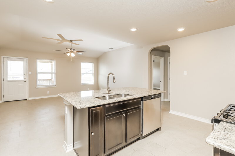 2,100/Mo, 13422 Wild Rye San Antonio, TX 78254 Kitchen View