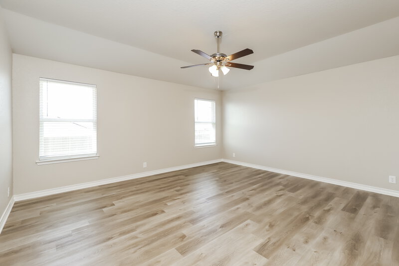2,100/Mo, 13422 Wild Rye San Antonio, TX 78254 Main Bedroom View