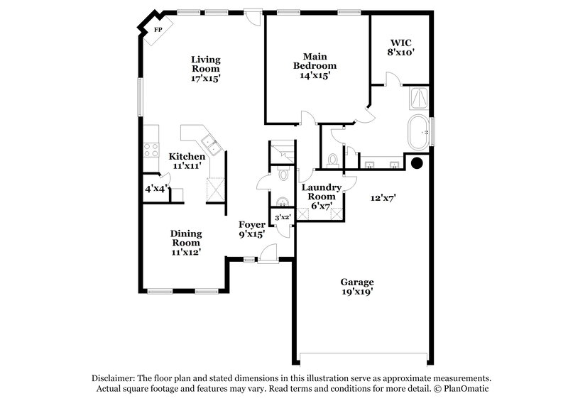 2,275/Mo, 325 Buckboard Ln Cibolo, TX 78108 Floor Plan View
