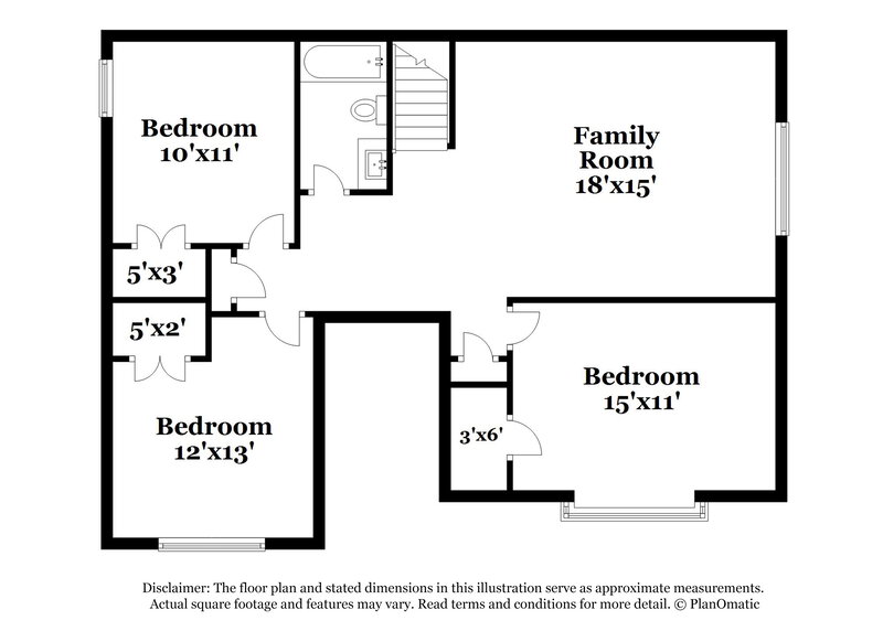 2,275/Mo, 325 Buckboard Ln Cibolo, TX 78108 Floor Plan View 2