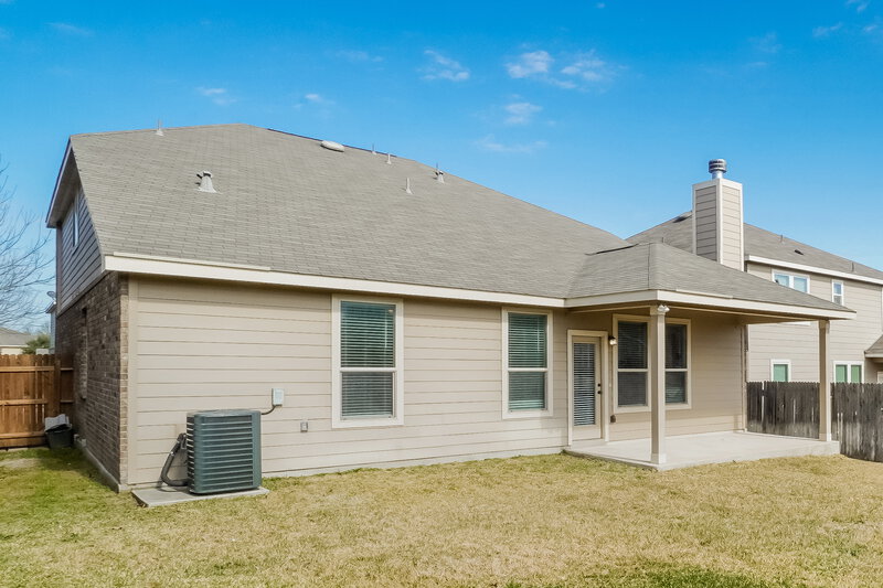 2,275/Mo, 325 Buckboard Ln Cibolo, TX 78108 Rear View 2