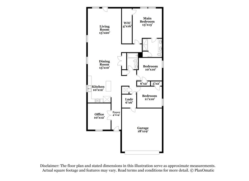 1,830/Mo, 162 Texas Thistle New Braunfels, TX 78130 Floor Plan View