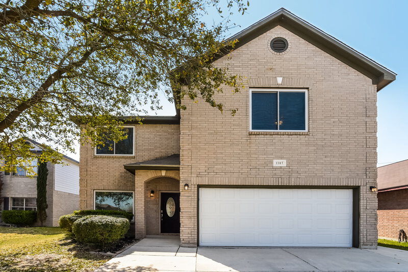 2,000/Mo, 1107 O Hara Dr San Antonio, TX 78251 External View