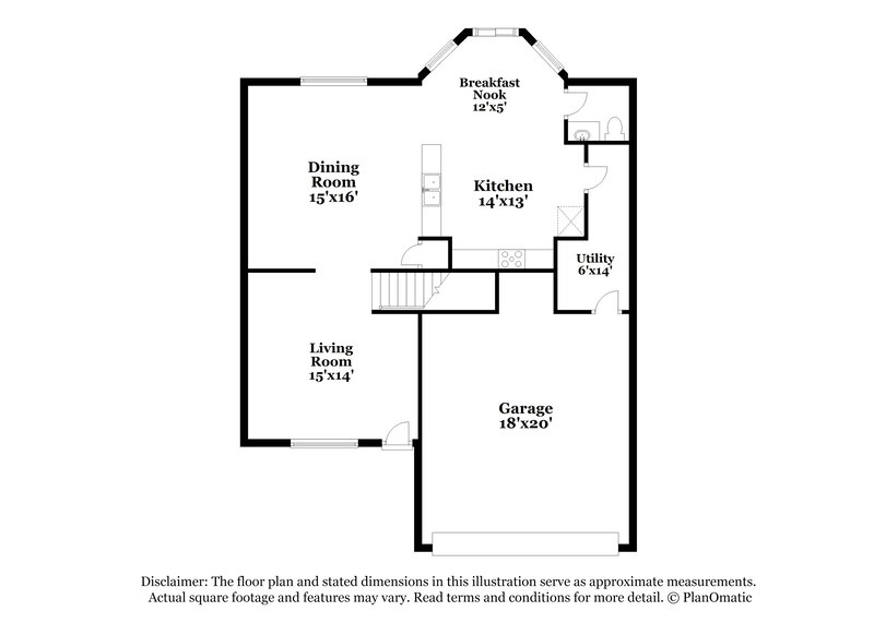 2,000/Mo, 1107 O Hara Dr San Antonio, TX 78251 Floor Plan View