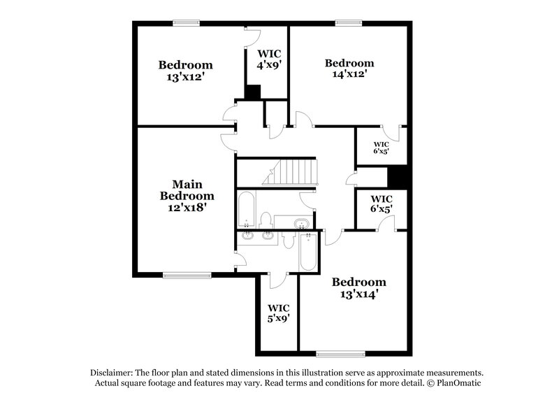 2,000/Mo, 1107 O Hara Dr San Antonio, TX 78251 Floor Plan View 2
