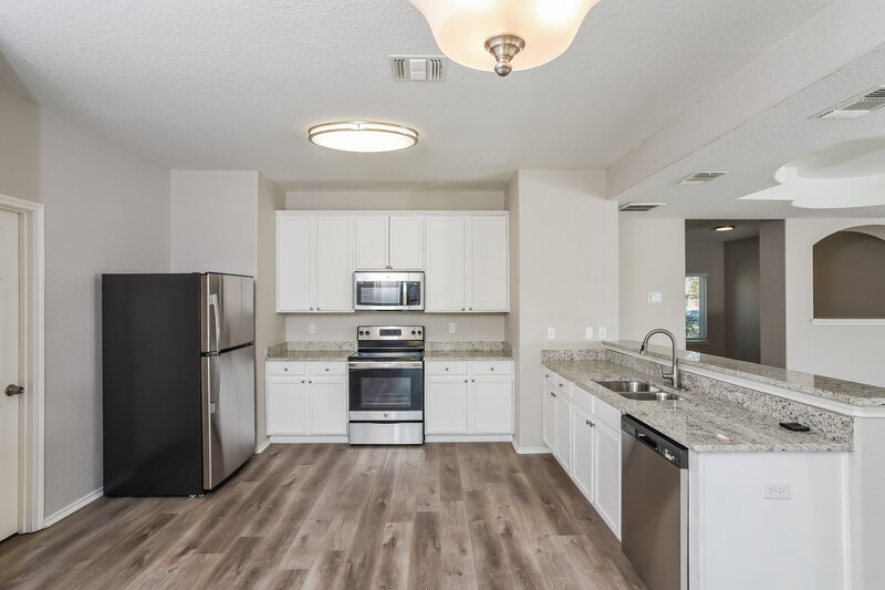 2,000/Mo, 1107 O Hara Dr San Antonio, TX 78251 Kitchen View 2