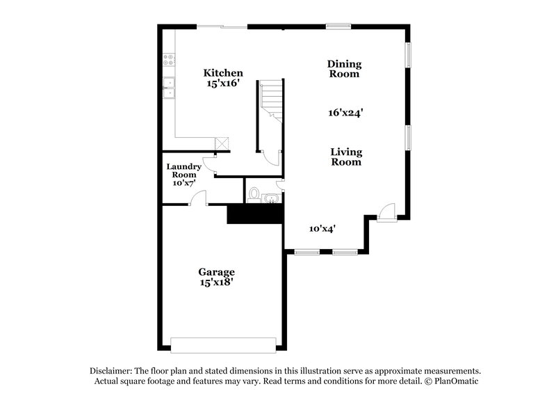 1,780/Mo, 9230 Bowen Dr San Antonio, TX 78250 Floor Plan View