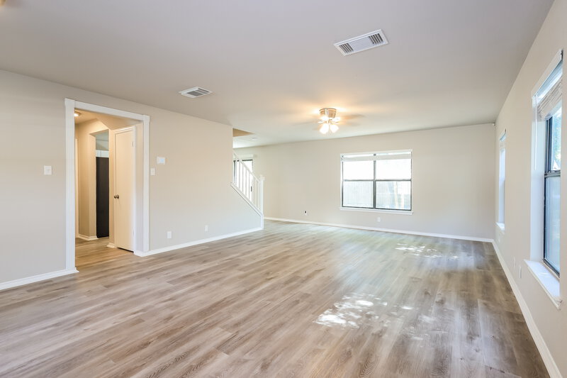 1,780/Mo, 9230 Bowen Dr San Antonio, TX 78250 Living Room View