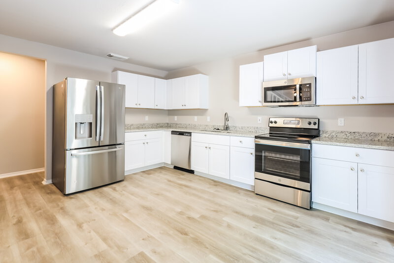1,780/Mo, 9230 Bowen Dr San Antonio, TX 78250 Kitchen View