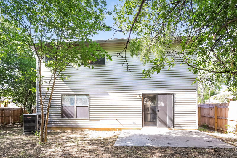1,780/Mo, 9230 Bowen Dr San Antonio, TX 78250 Rear View 2