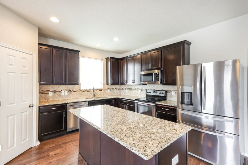 1,740/Mo, 9431 Hanover Sky Converse, TX 78109 Kitchen View