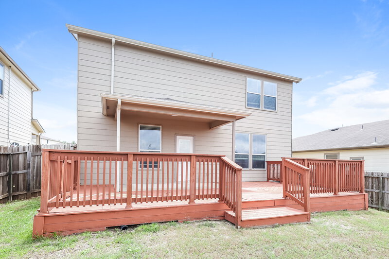 1,740/Mo, 9431 Hanover Sky Converse, TX 78109 Rear View