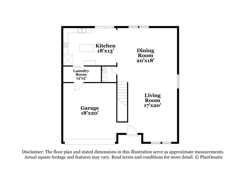 2,740/Mo, 10030 Powderhouse Dr San Antonio, TX 78239 Floor Plan View