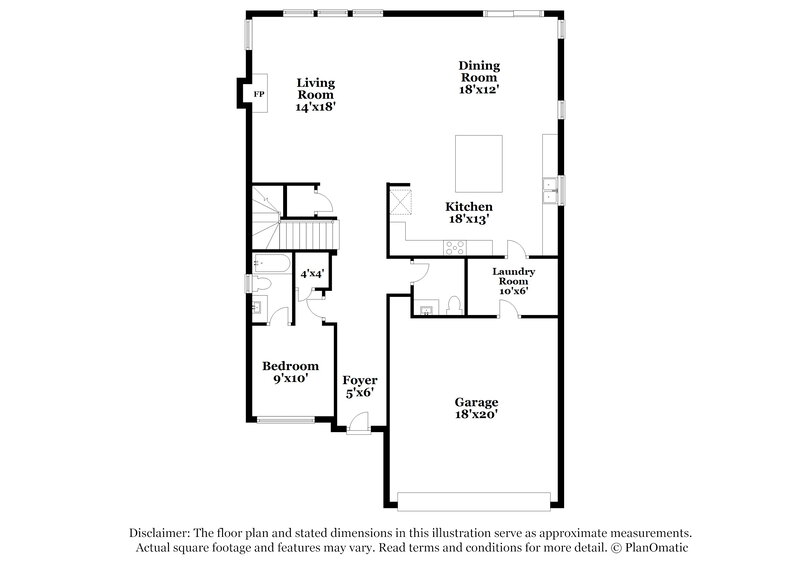 2,250/Mo, 10351 Fort Davis Trl San Antonio, TX 78245 Floor Plan View