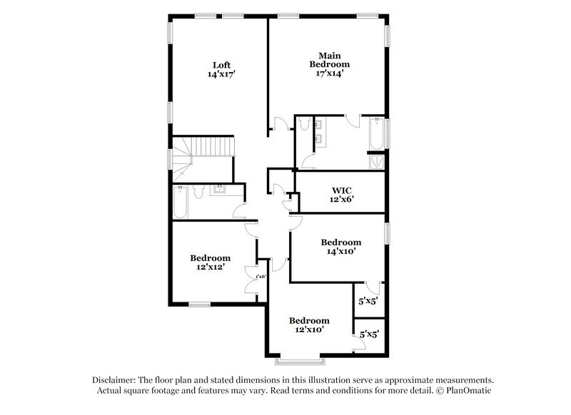 2,250/Mo, 10351 Fort Davis Trl San Antonio, TX 78245 Floor Plan View 2