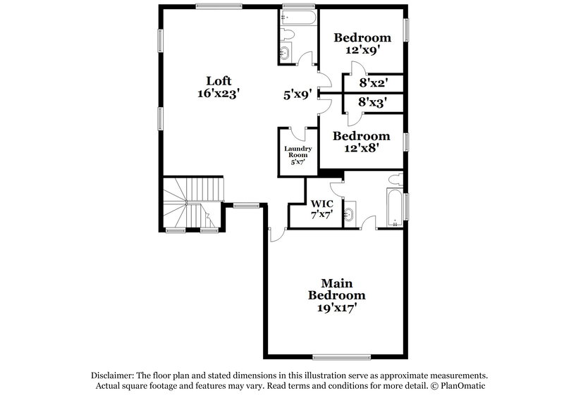 1,790/Mo, 14060 Cremello Fls San Antonio, TX 78254 Floor Plan View