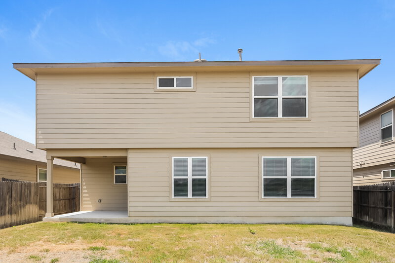 1,790/Mo, 14060 Cremello Fls San Antonio, TX 78254 Rear View