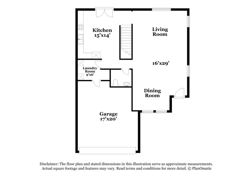 1,740/Mo, 8151 Cheryl Meadow Dr Converse, TX 78109 Floorplan View