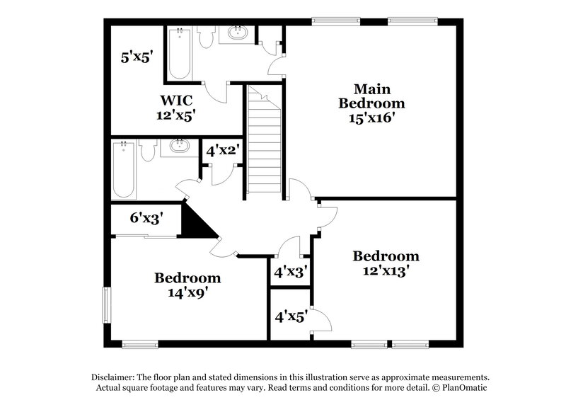 1,740/Mo, 8151 Cheryl Meadow Dr Converse, TX 78109 Floorplan View 2