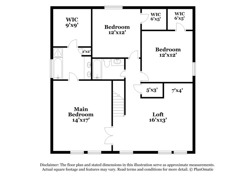 1,920/Mo, 255 Limestone Crk New Braunfels, TX 78130 Floorplan View 2