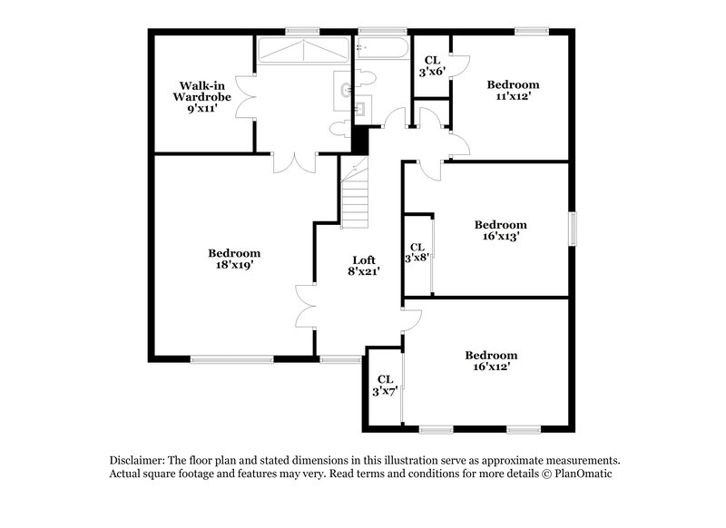 3,040/Mo, 7302 Pine Hvn San Antonio, TX 78244 Floor Plan View