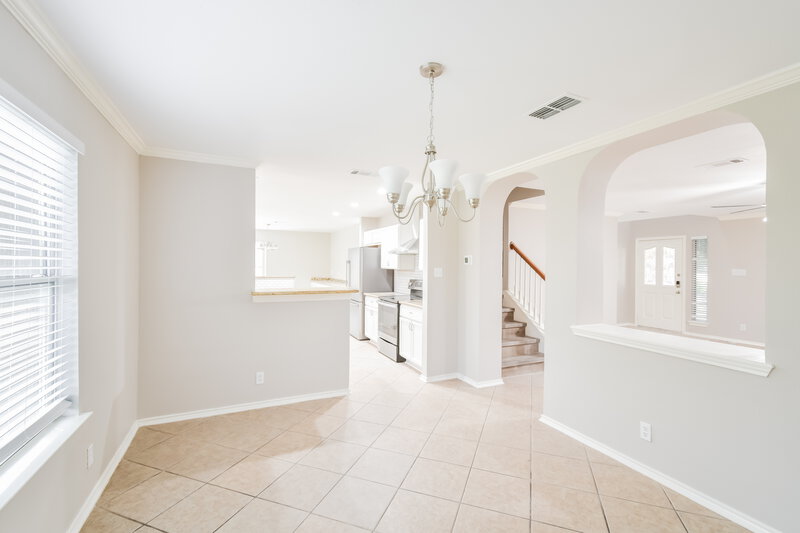 3,040/Mo, 7302 Pine Hvn San Antonio, TX 78244 Dining Room View