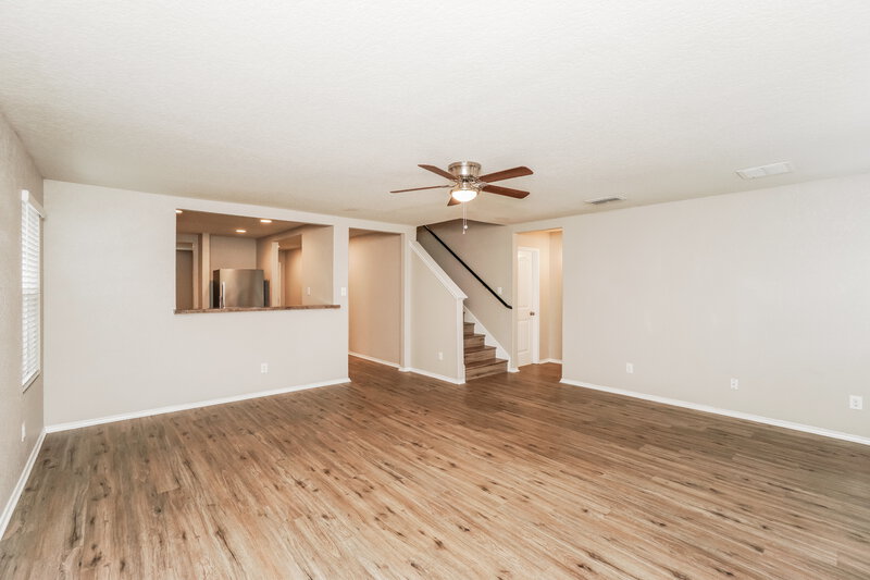 1,910/Mo, 11703 Blackmore Leap San Antonio, TX 78245 Living Room View 2