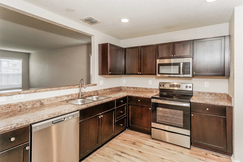 1,910/Mo, 11703 Blackmore Leap San Antonio, TX 78245 Kitchen View