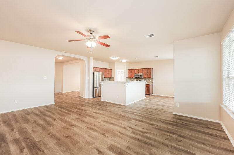 2,195/Mo, 11615 Tahoka Daisy San Antonio, TX 78245 Living Room View 2
