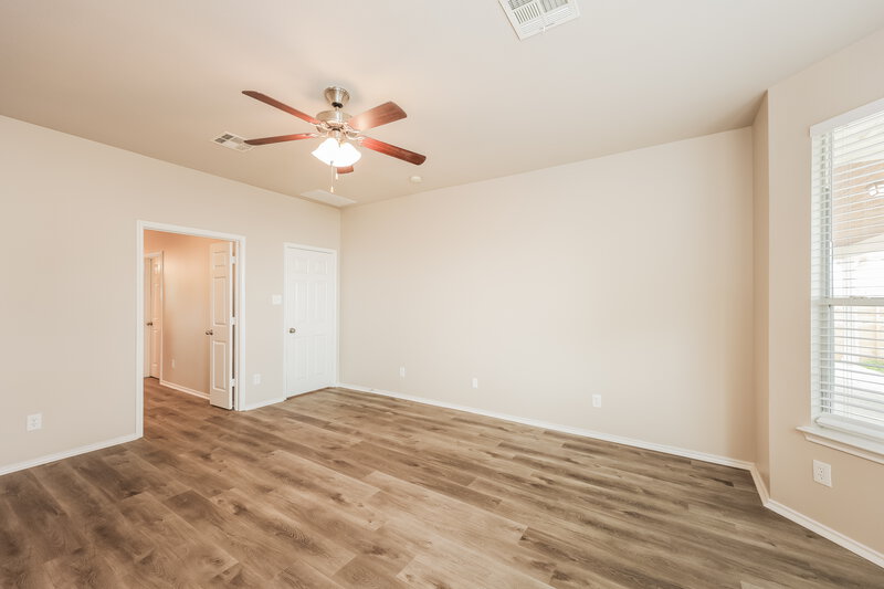 2,195/Mo, 11615 Tahoka Daisy San Antonio, TX 78245 Main Bedroom View
