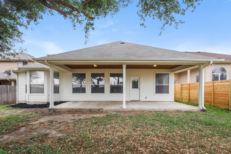 2,195/Mo, 11615 Tahoka Daisy San Antonio, TX 78245 Rear View