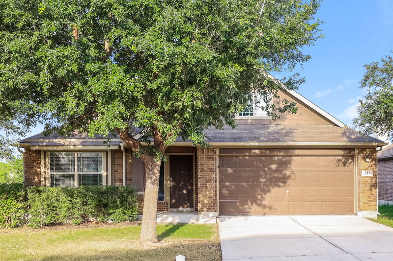 2,095/Mo, 337 Posey Pass New Braunfels, TX 78132 External View