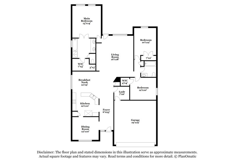 2,095/Mo, 337 Posey Pass New Braunfels, TX 78132 Floor Plan View