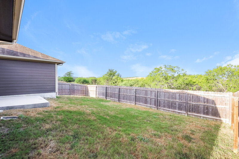 2,095/Mo, 337 Posey Pass New Braunfels, TX 78132 Rear View