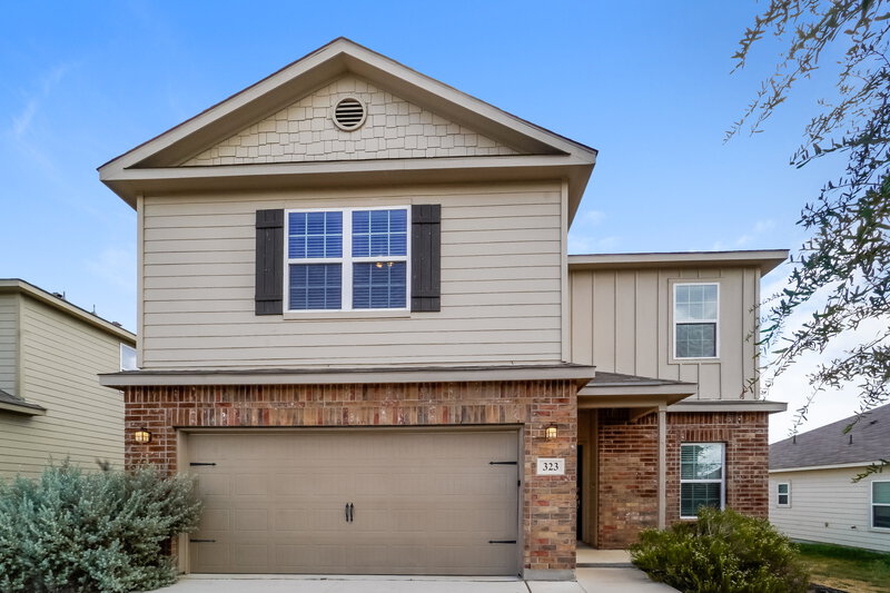 2,280/Mo, 323 Krieghoff Way New Braunfels, TX 78130 External View